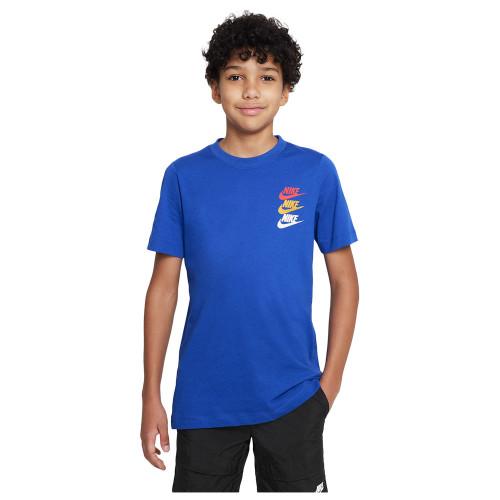 Nike Παιδική κοντομάνικη μπλούζα Sportswear Standard Issue Graphic Tee